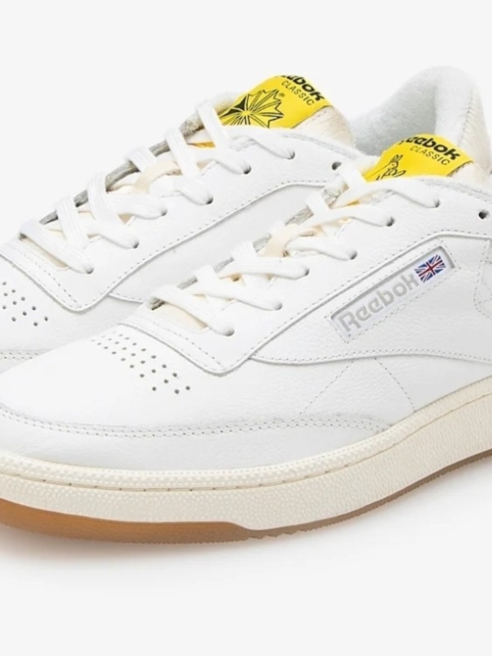 JapaneseDesigner Streetware Reebok Club C 85 x atmos x #FR2 Sneakers Vintage